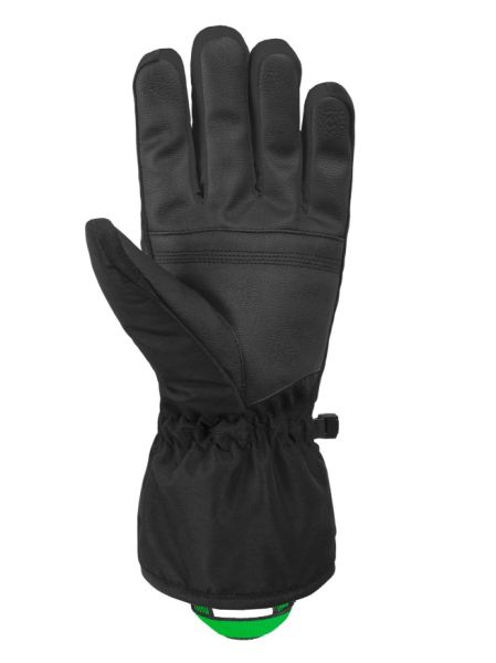 Перчатки Reusch Snow King Black/Neon Green в Ставрополе