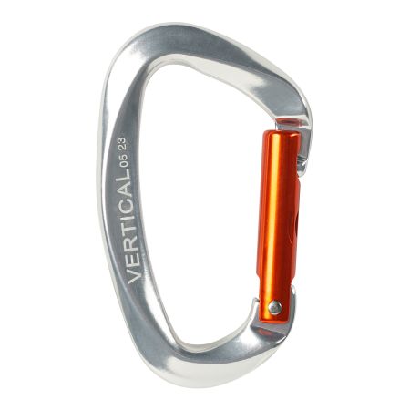  Карабин Вертикаль Скалолазный с прямой защелкой (keylock) в Ставрополе  