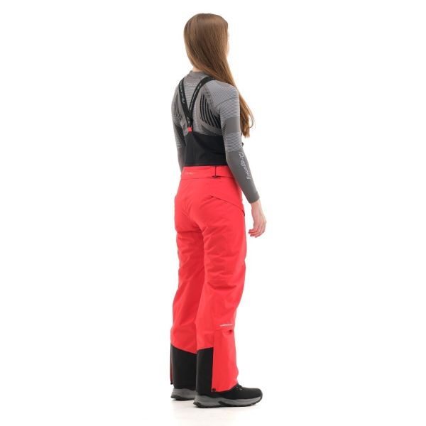 Брюки горнолыжные Dragonfly Gravity Premium Woman Red Fluo в Ставрополе
