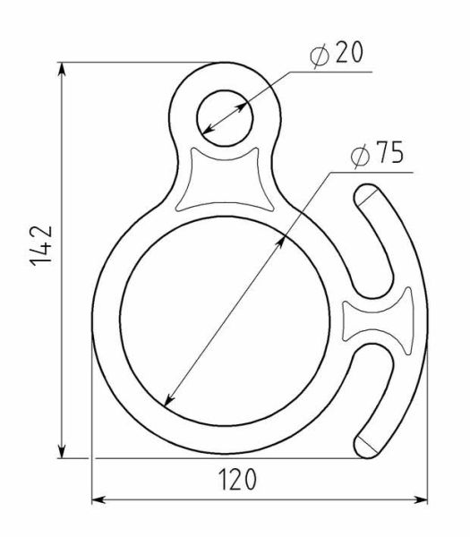  Спусковое устройство Вертикаль 8 рогатая сталь в Ставрополе  