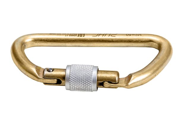  Карабин Ринг сталь трапеция (keylock) 5000 в Ставрополе  