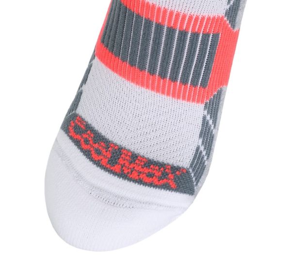 Купить Носки Accapi Running Coolmax Gray/Scarlet в Ставрополе