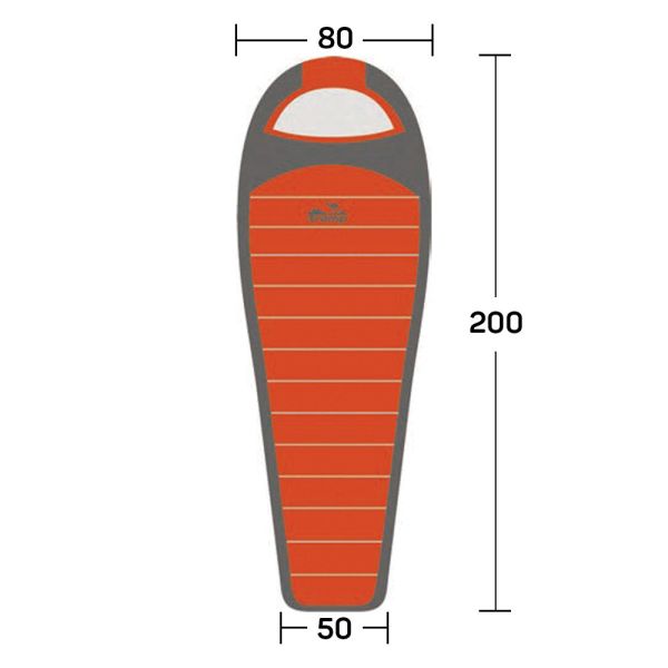 Спальный мешок Tramp Oimyakon T-Loft Compact -10