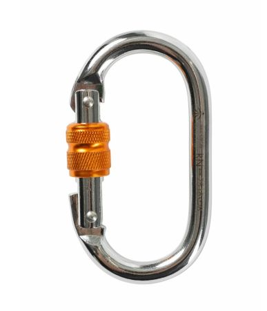  Карабин Вертикаль овал сталь ver 0259 в Ставрополе  