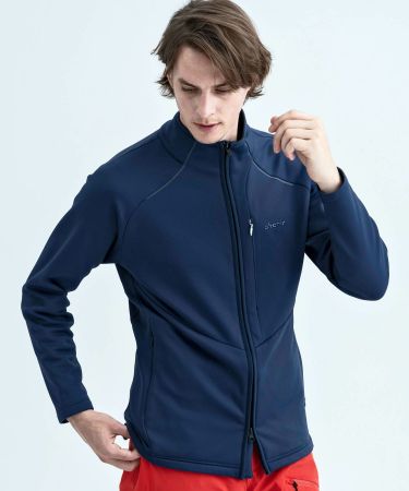 Куртка Phenix Alpine Natural Heat Fleece синий в Ставрополе