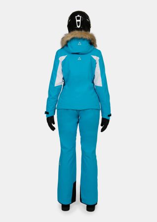 Куртка горнолыжная Fischer Alpbach Blue Ocean в Ставрополе