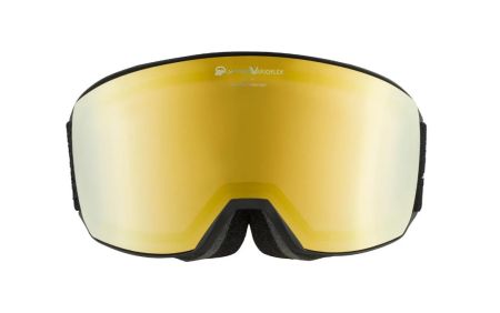 Купить Маска Alpina г/л Nakiska Qv Black Matt/Qv Gold S2 в Ставрополе