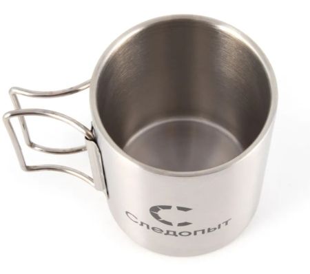 Кружка Следопыт изотермическая 280 мл скл.ручки PF-CWS-P62