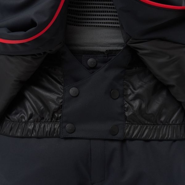 Куртка горнолыжная Dragonfly утепленная Gravity Man Black-Red в Ставрополе