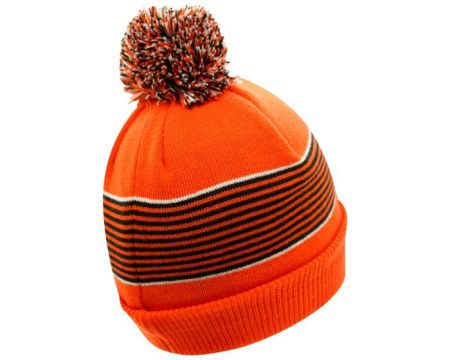 Шапка Dare2B Out Wit Beanie черный,оранжевый в Ставрополе