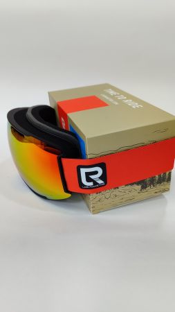 Купить Маска Los Raketos Banger Red Chrom Polarised 23001 в Ставрополе