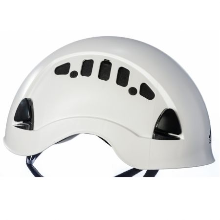  Каска Вертикаль защитная с вентиляционными отверстиями(белая) в Ставрополе  