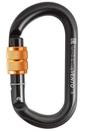  Карабин Венто Овал дюраль с муфтой в Ставрополе  