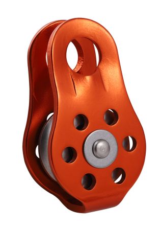  Блок-ролик одинарный Спасатель Люкс дюраль Венто в Ставрополе  