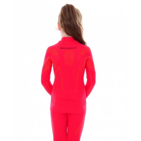 купить Блуза Brubeck на девушку Thermo 13650 малина,кобальт