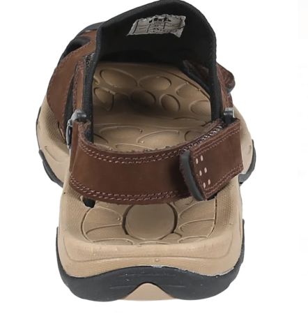 Купить сандалии thb askio трек.коричневые,серые