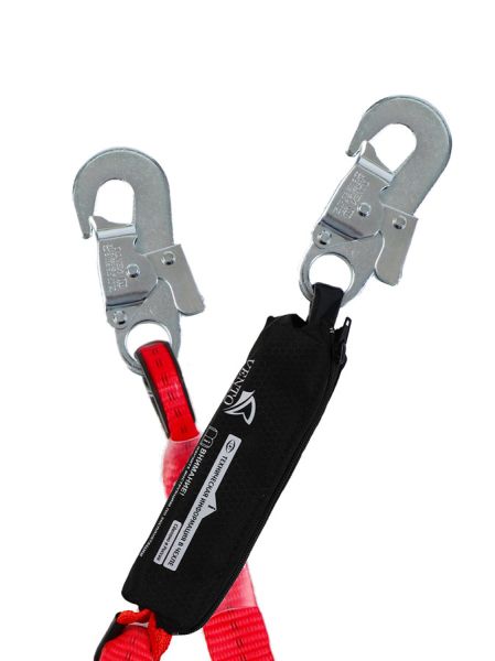  Строп Венто ленточный одинарный регулируемый с амортизатором aA11р в Ставрополе  