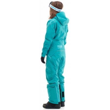 Комбинезон сноубордический Dragonfly Premium Woman Baltic Blue  в Ставрополе