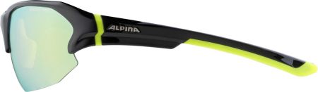 Купить Очки Alpina Lyron Hr Black-Neon Yellow Gloss/Yellow Mirror Cat.3 в Ставрополе