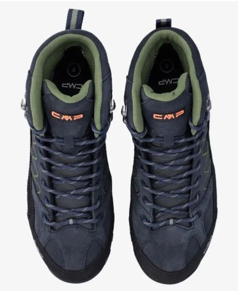 Купить ботинки cmp moon mid trekking shoe wp темно-синий в Ставрополе