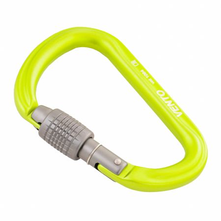  Карабин Венто Большой с резьбовой муфтой зеленый в Ставрополе  