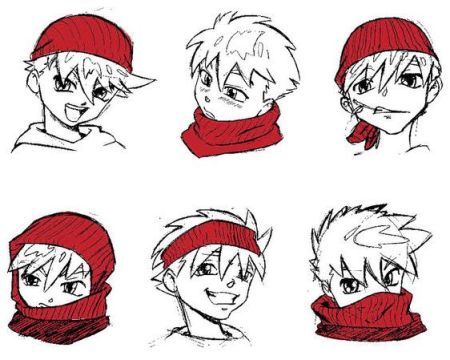 Бандана Buff Superheroes Polar Endgame