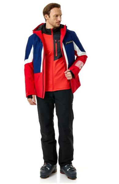 Брюки горнолыжные Phenix Super 4Way Stretch BK в Ставрополе