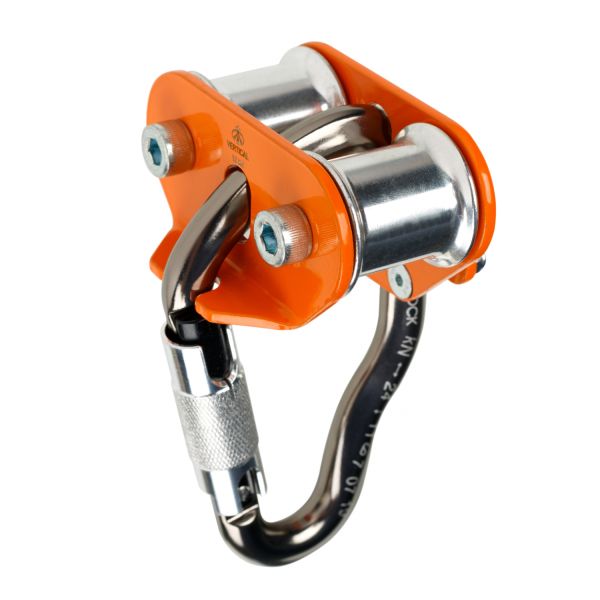  Ролик вспомогательный Комфорт+карабин Гусь Вертикаль в Ставрополе  