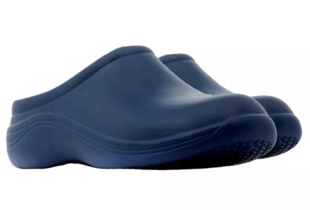 Купить сабо женские "kaury" эва,без утеплителя,темно-синий