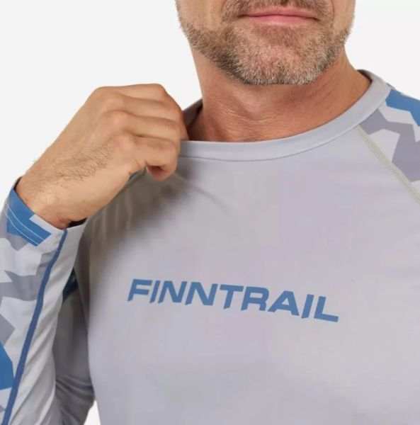 Лонгслив Finntrail Wave 6612 Grey в Ставрополе