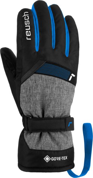 Перчатки Reusch Flash Gore-Tex Jr Bl/Bl Melange/Brilliant Blue в Ставрополе