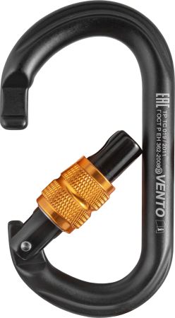  Карабин Венто Овал дюраль с муфтой в Ставрополе  