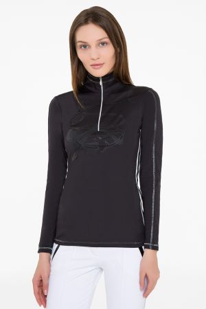 Толстовка Sportalm женская Cor 90512677959 черный в Ставрополе