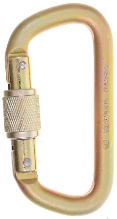  Карабин Венто Высота 512 сталь трапеция муфта (3шт) в Ставрополе  