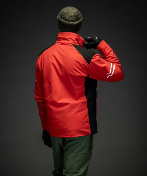 Куртка горнолыжная Phenix Traction с капюшоном RD в Ставрополе