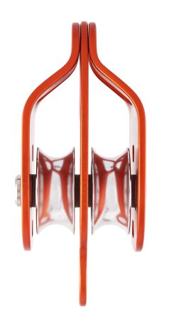  Блок-ролик двойной Double с подшипником дюраль Венто в Ставрополе  