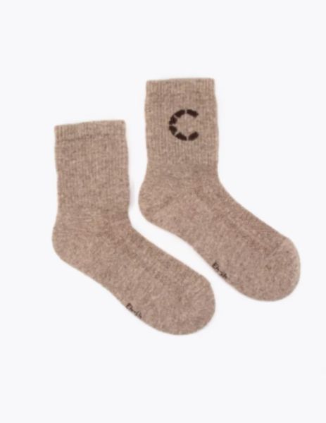 Купить Носки Следопыт Organic wool socks YAK,natural brown в Ставрополе