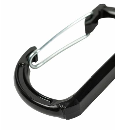  Карабин Вертикаль развесочный Краб черный в Ставрополе  