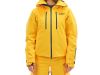 Куртка горнолыжная Dragonfly утепленная Gravity Premium Woman Yellow-Dark в Ставрополе