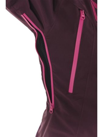 Комбинезон сноубордический Dragonfly Premium Woman Purple&Brown в Ставрополе