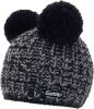 Шапка Mimi Pompon MU Eisbar черно-белый в Ставрополе