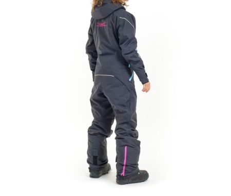 Комбинезон сноубордический Dragonfly Premium Woman Black-Pink 2023 в Ставрополе