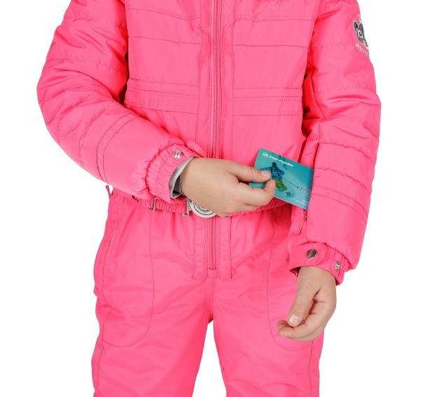 Комбинезон горнолыжный W18-1030-BBGL/A Poivre Blanc розовый в Ставрополе