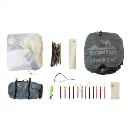 Палатка Tramp Cloud 3 Si dark green