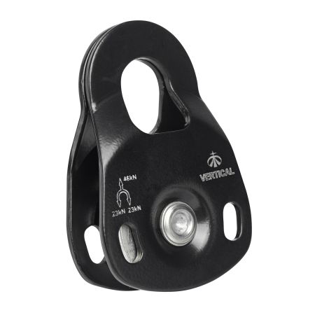  Блок-ролик Вертикаль большой с подшипником 46 кН в Ставрополе  