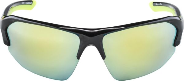 Купить очки alpina lyron hr black-neon yellow gloss/yellow mirror cat.3 в Ставрополе