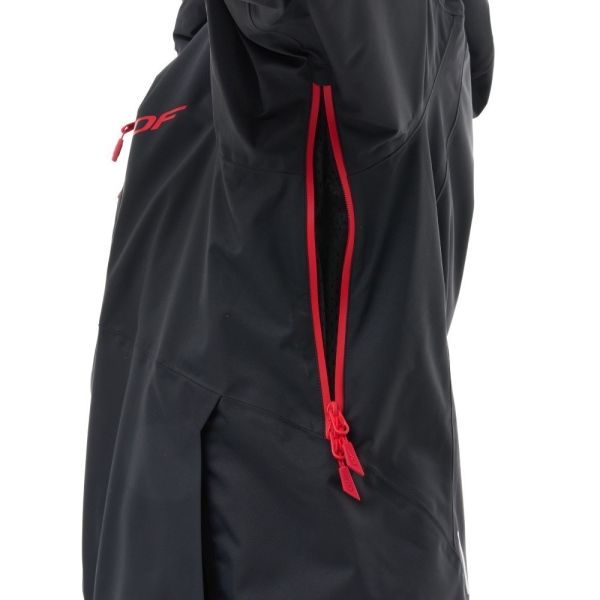 Куртка горнолыжная Dragonfly утепленная Gravity Man Black-Red в Ставрополе