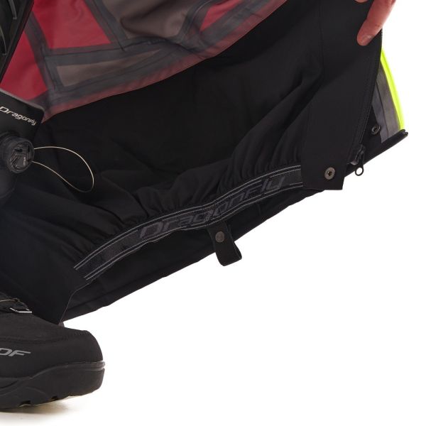 Комбинезон сноубордический Dragonfly SuperLight 3L Man Dark Red-Yellow 2024 в Ставрополе