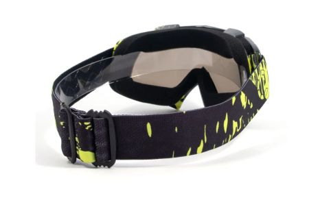 Купить Очки мотоциклетные/снегоходные Следопыт М6,линзы chrome silver+ transparent в Ставрополе