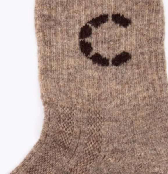 Купить Носки Следопыт Organic wool socks YAK,natural brown в Ставрополе